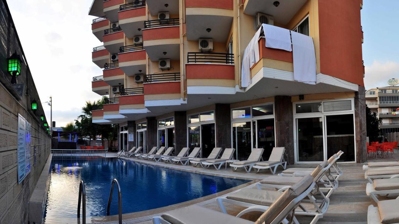 Kleopatra Sunlight Hotel Alanya Exterior foto