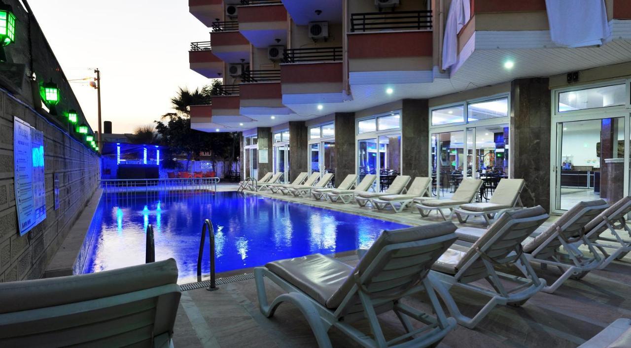 Kleopatra Sunlight Hotel Alanya Exterior foto