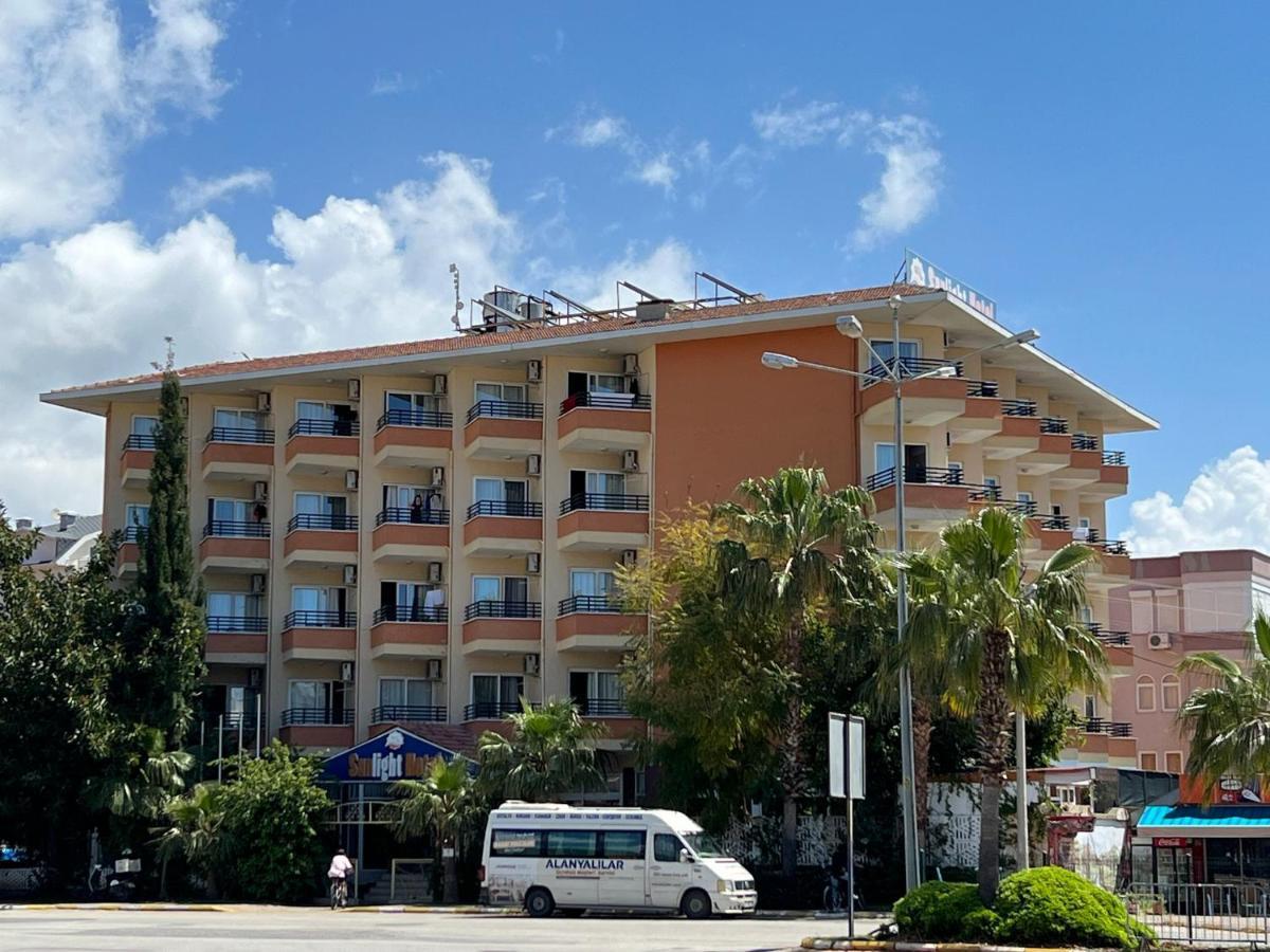 Kleopatra Sunlight Hotel Alanya Exterior foto